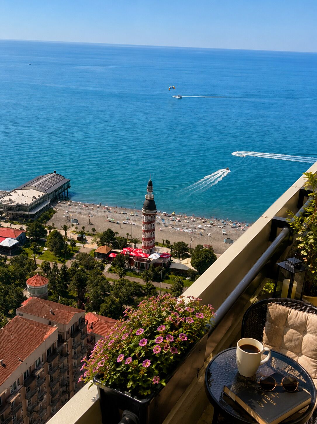 Orbi City 32.65 Block-C | Beach/ocean view