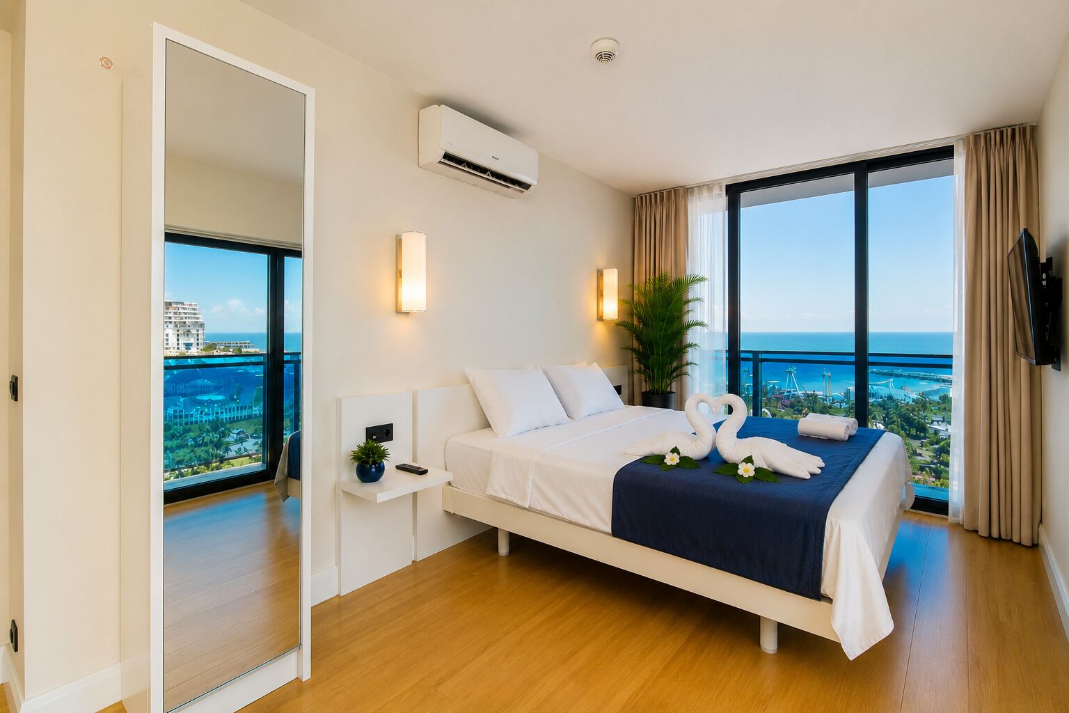 Blackout curtains, soundproofing, iron/ironing board, free WiFi