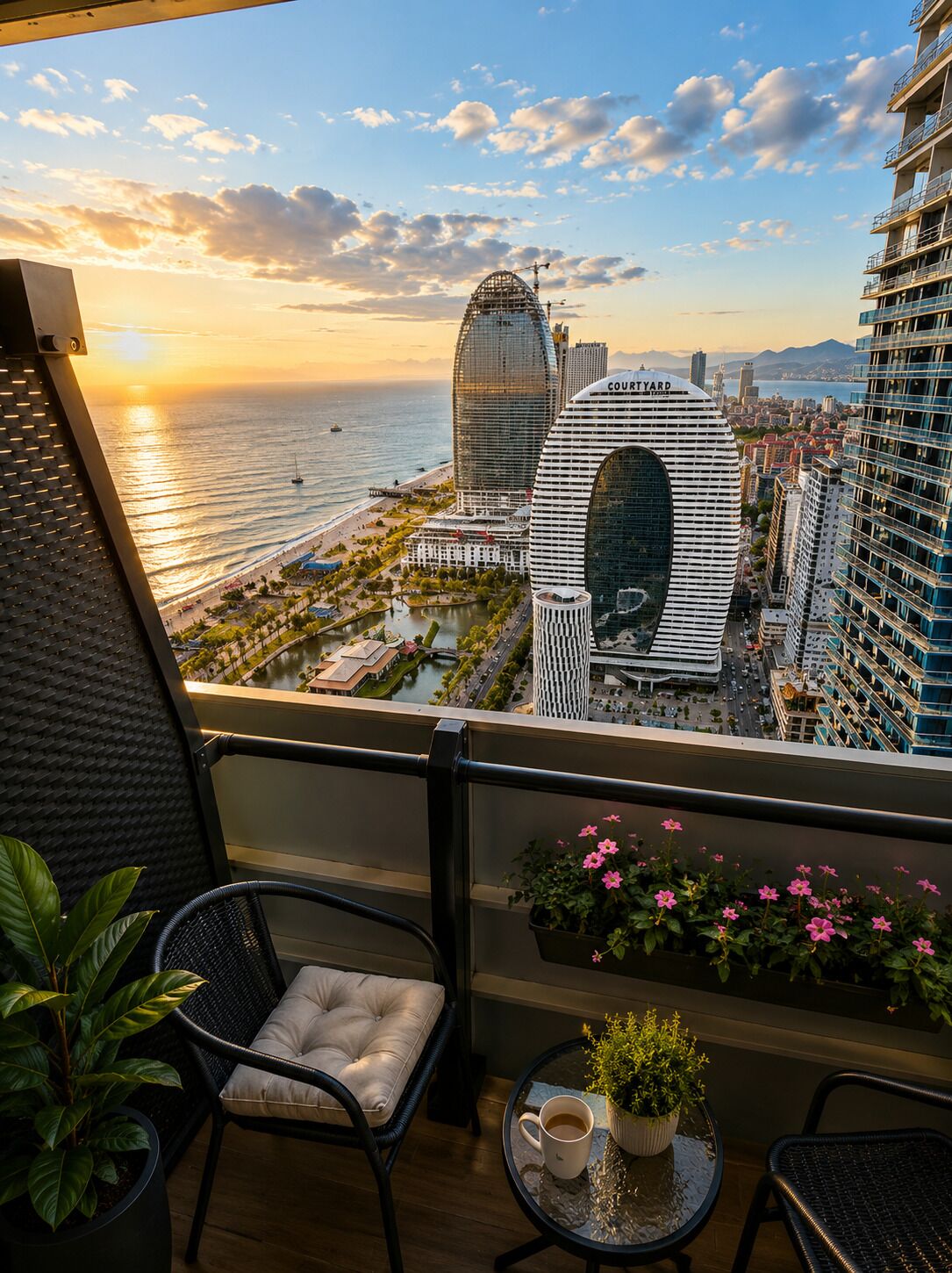 Orbi City 45.17 Block-A | Beach/ocean view