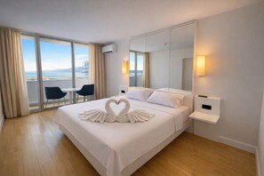 Orbi City 45.21 Block-A | Individually furnished, blackout drapes, soundproofing - Orbi City Sea View (Batumi)