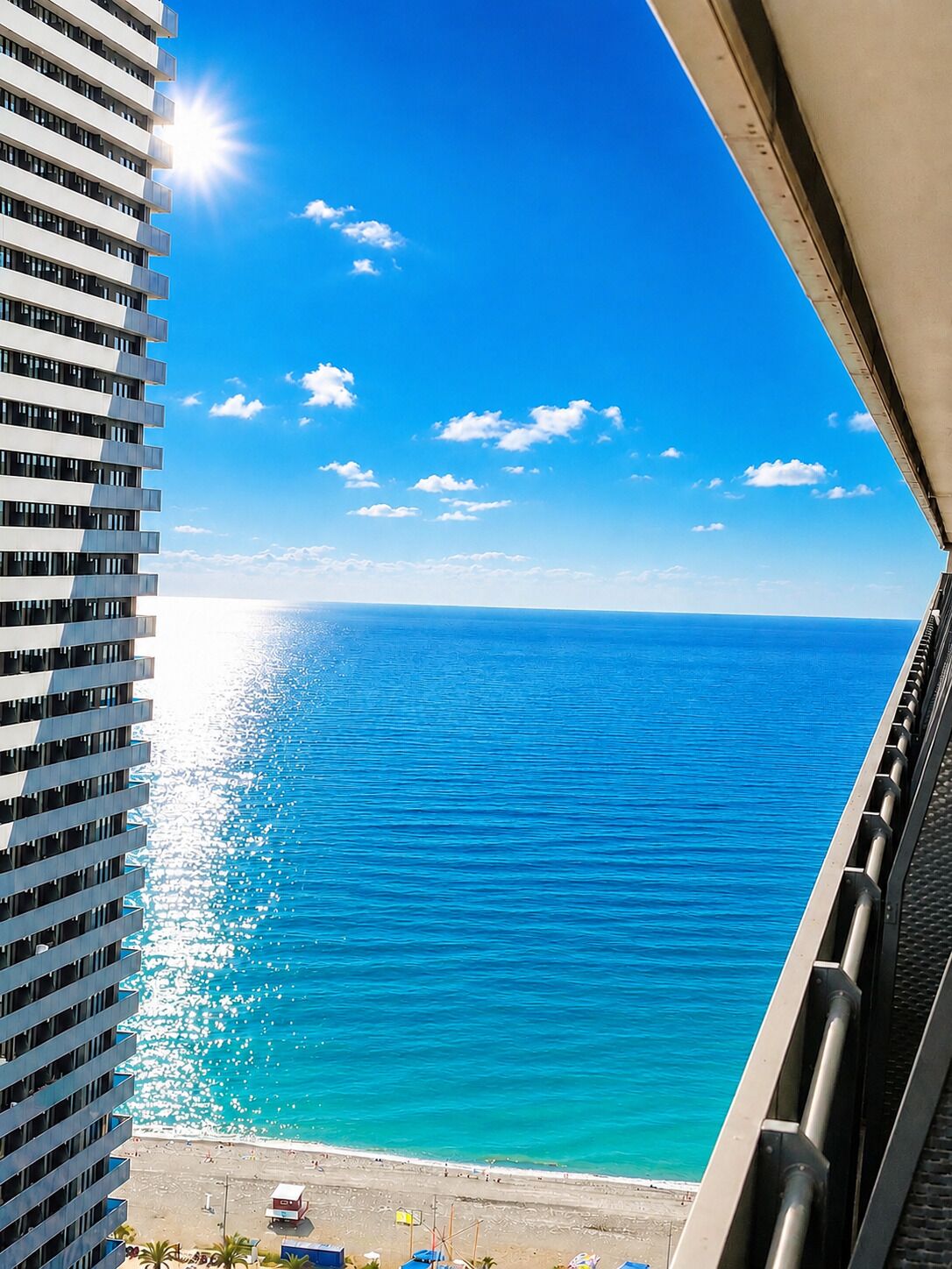 Orbi City 33.66 Block-A | Beach/ocean view