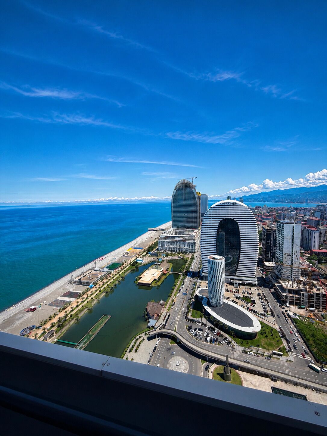 Orbi City 45.07 Block-A | Beach/ocean view