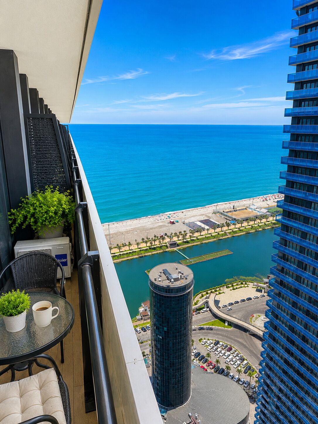 Orbi City 43.53 Block-A | Beach/ocean view