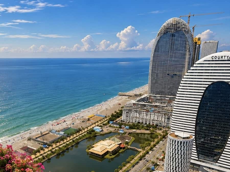 Orbi City 45.21 Block-A | Strand-/Meerblick