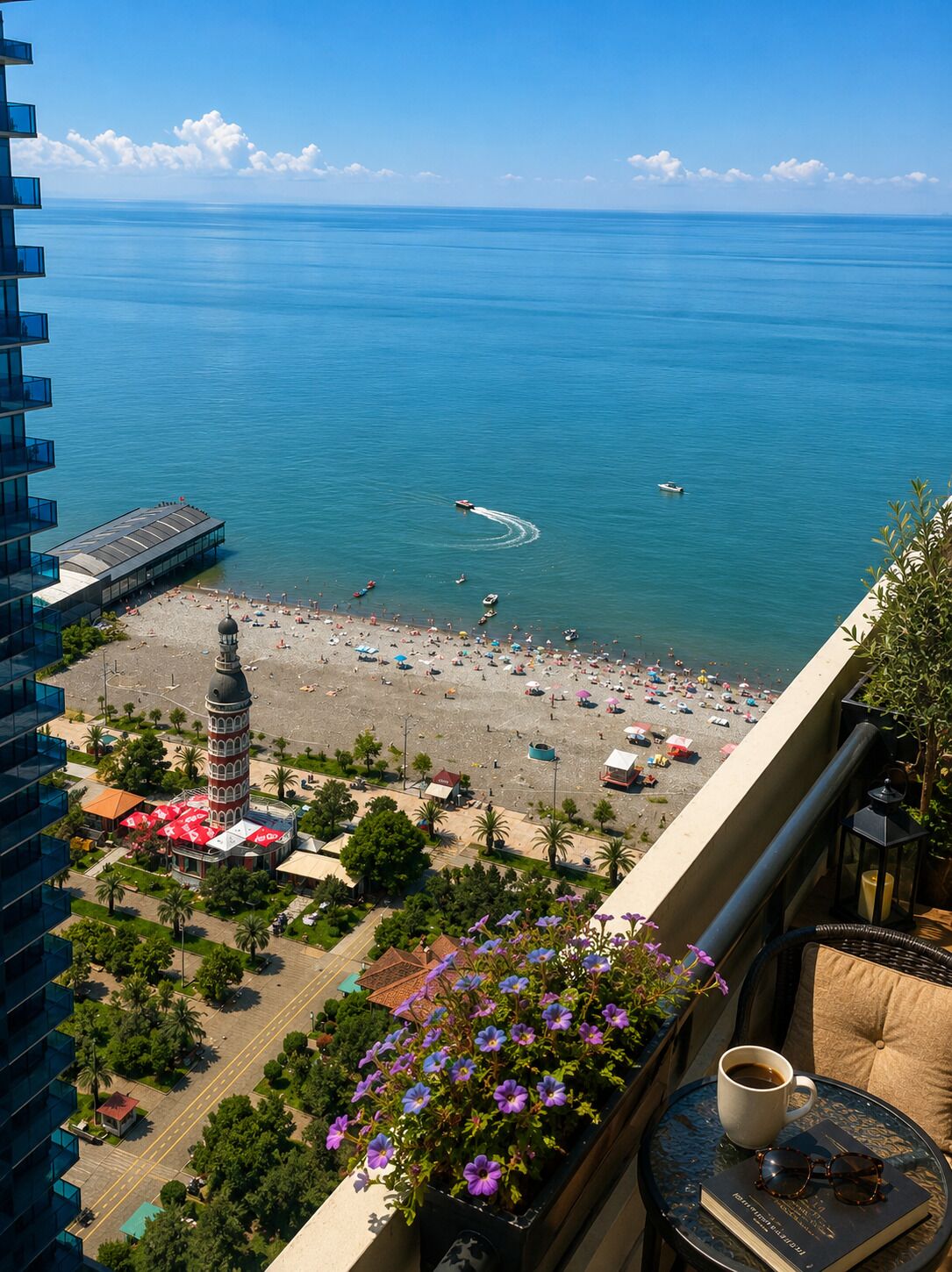 Orbi City 45.26 Block-A | Beach/ocean view