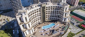 Sauna, hot tub, steam room, mud baths, massages - Orbi City Sea View (Batumi)