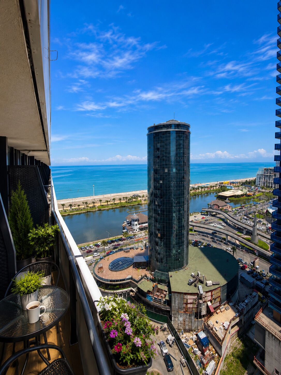 Orbi City 16.41 Block-A | Beach/ocean view