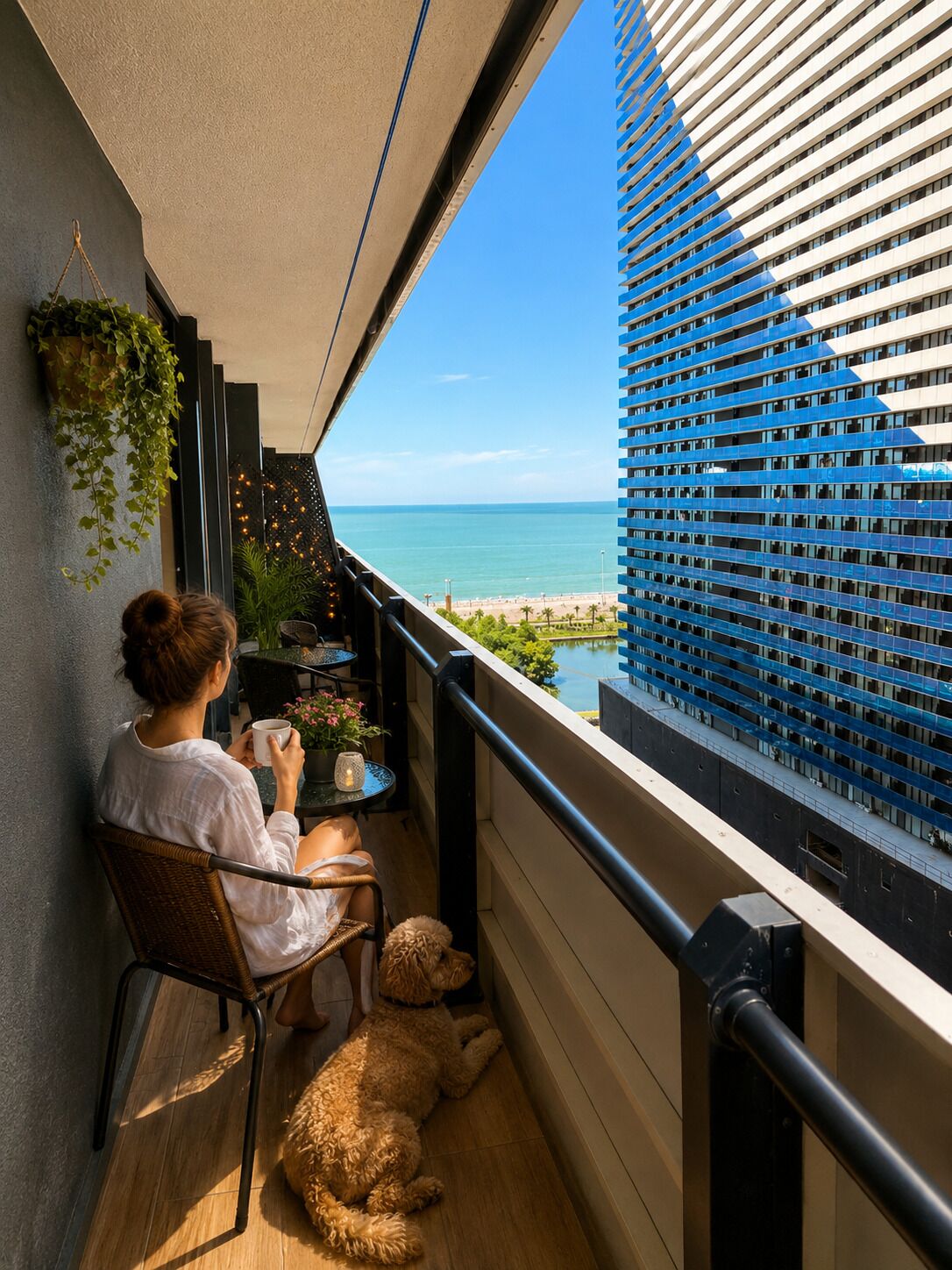 Orbi City 13.40 Block-C | Beach/ocean view