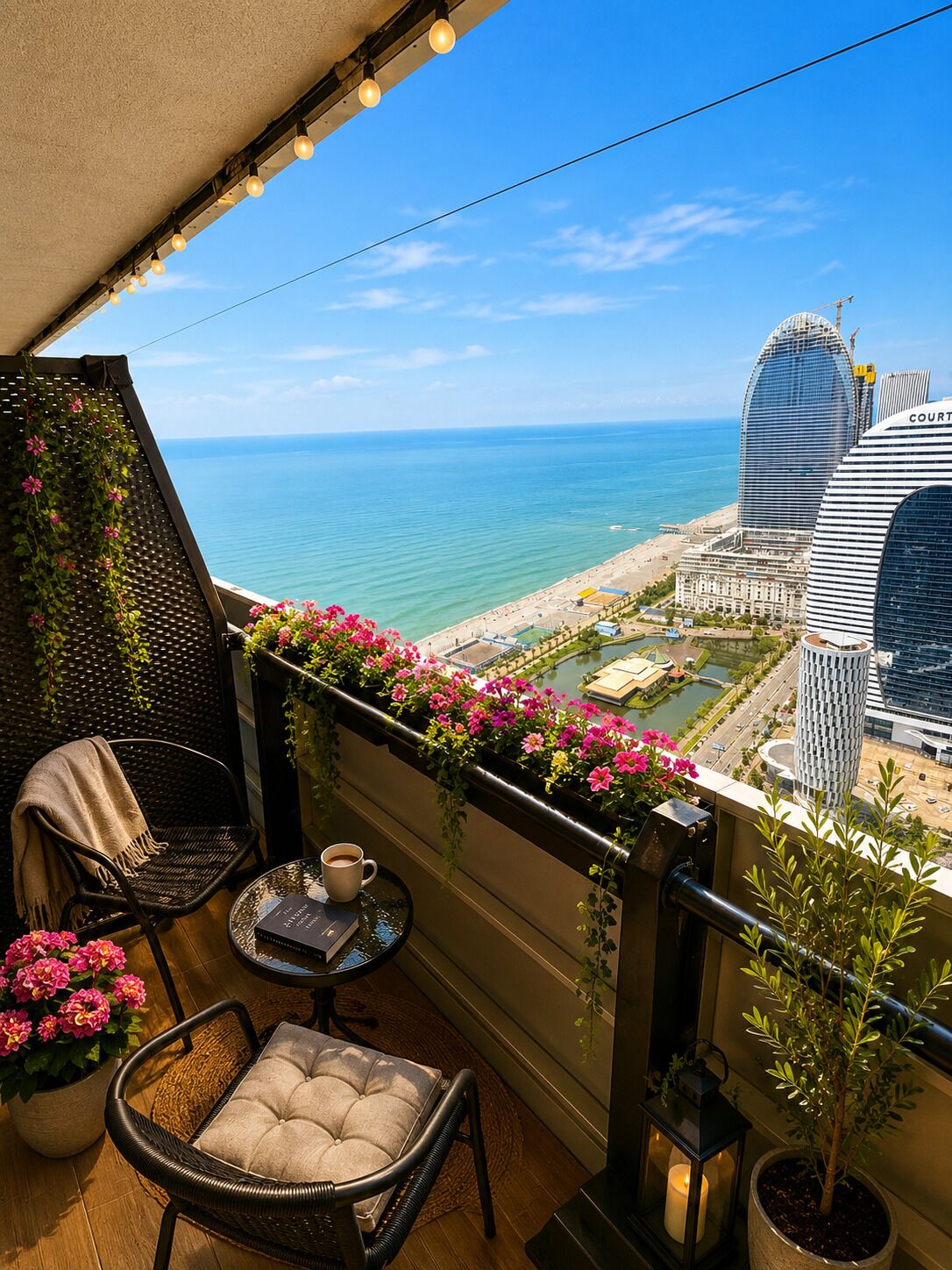 Orbi City 45.21 Block-A | Beach/ocean view