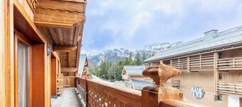 Saulire 7 with sauna