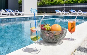 Piscine chauffée