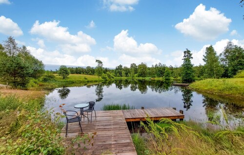 Lovely home in örkelljunga with sauna