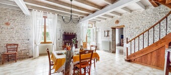 Maison cosy de 3 chambres à Ligné