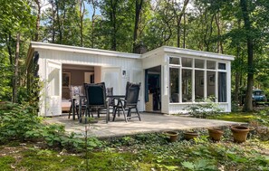 Outdoor dining - 3 bedroom lovely home in Holten (Holten)