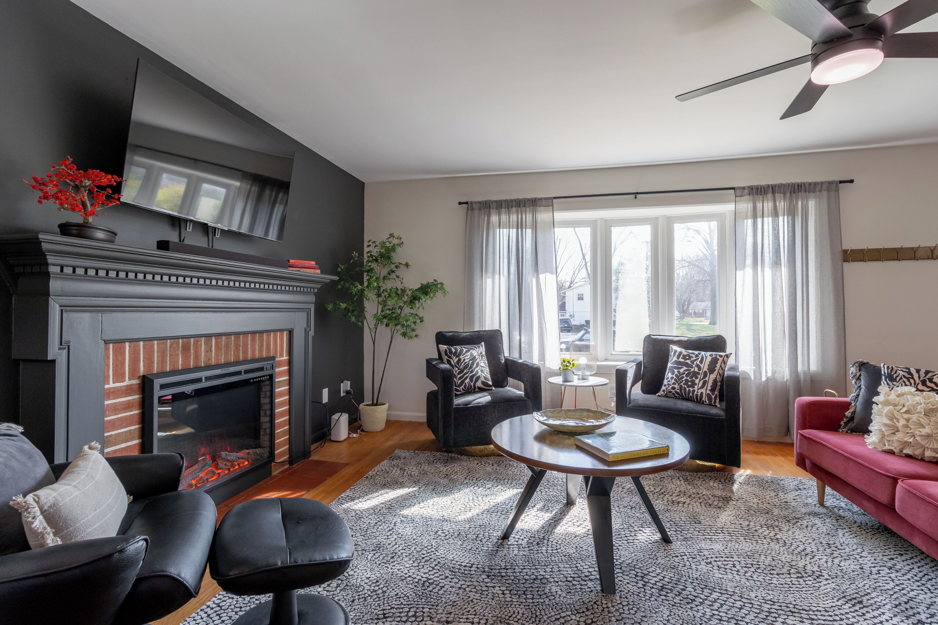 Crimson Cove! IU Retreat w/ Movie Theater - 5 Minutes From Indiana University