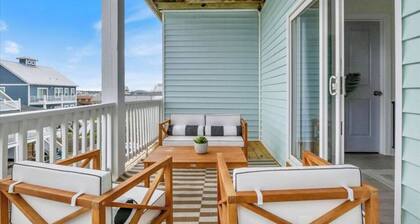 Incredible Ocean & Canal Views, Golf Cart & Elevator, Hot Tub & Private Pool!