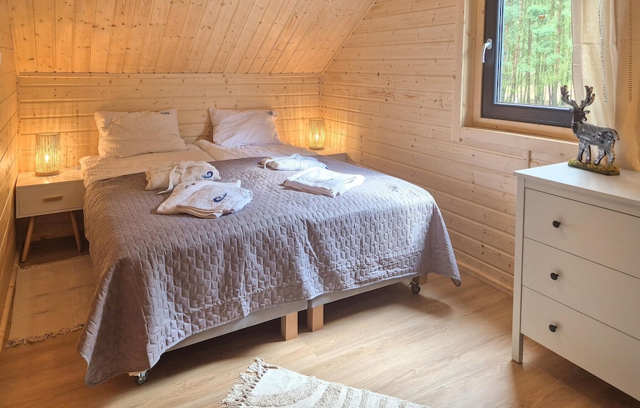 Atemberaubendes Haus In Nowe Warpno Mit Sauna - Altwarp