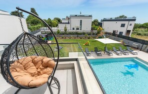 Una piscina climatizada