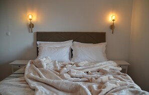 2 habitaciones y ropa de cama