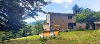 Husdjursvänligt hem med 3 sovrum i.