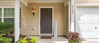 Family & Work Home  Near Duke University & Hospitals 