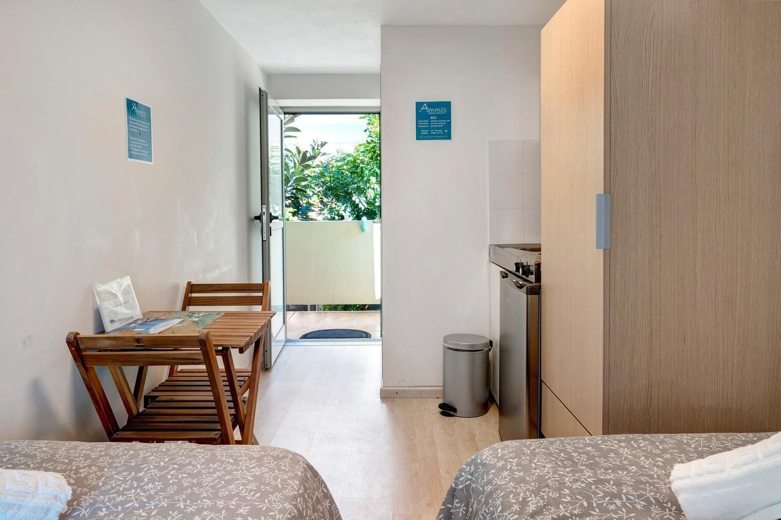 1 bedroom, WiFi, bed sheets