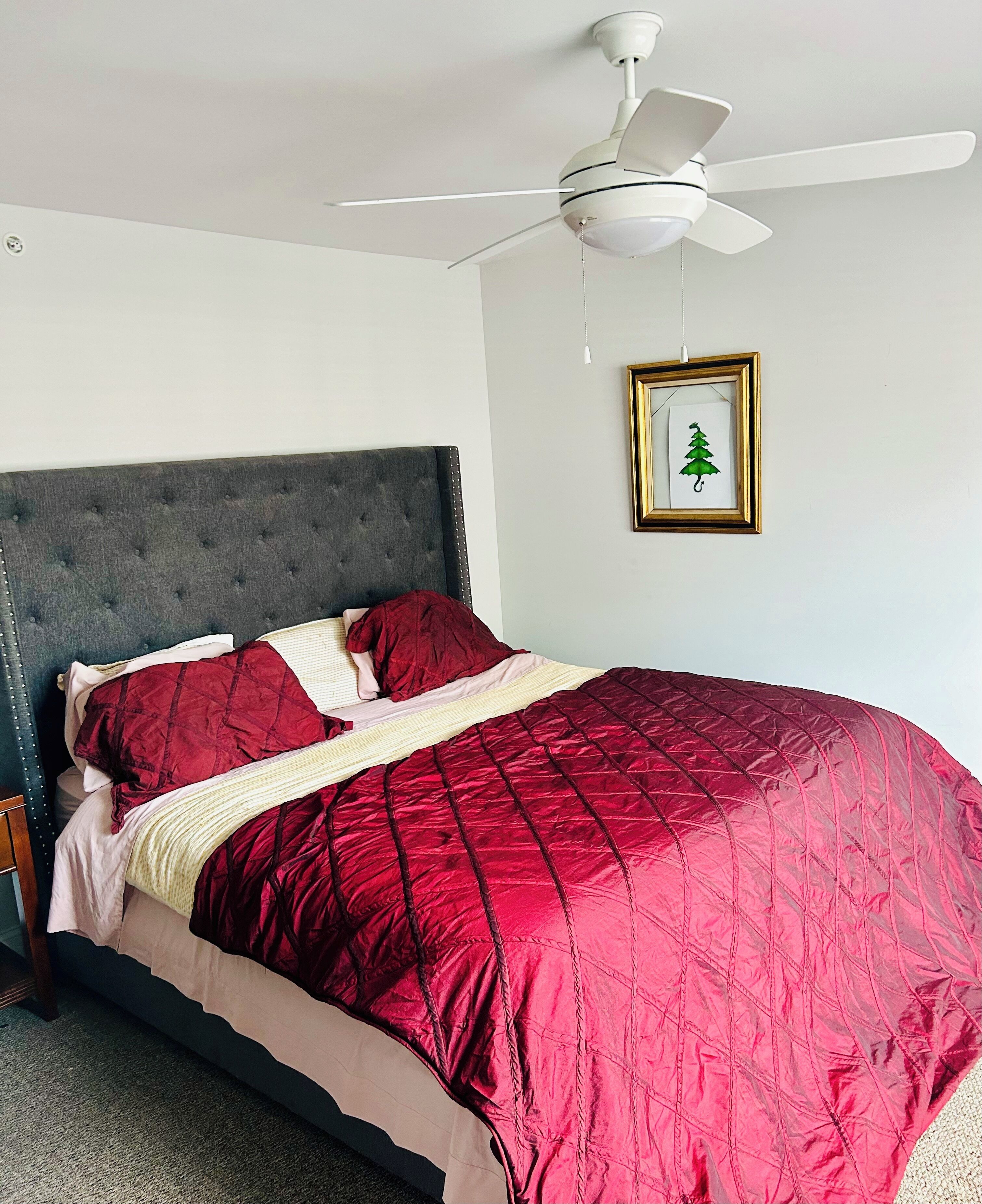 2 chambres, Wi-Fi, draps fournis