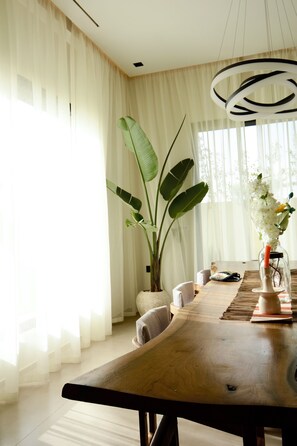 Dining - Villa Élite Piscine in Marrakech (Tahannaout)