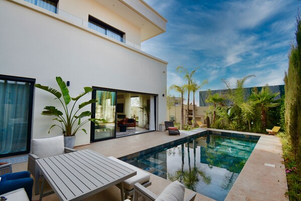 Pool - Villa Élite Piscine in Marrakech (Tahannaout)