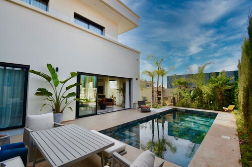 Villa Élite Piscine à Marrakech