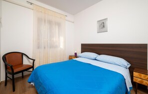 2 camere, Wi-Fi gratuito, lenzuola