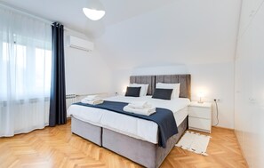 3 Schlafzimmer, Bügeleisen/Bügelbrett, Reisekinderbett, kostenloses WLAN