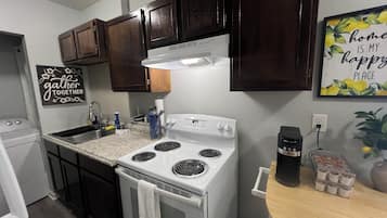 Microwave, oven, stovetop