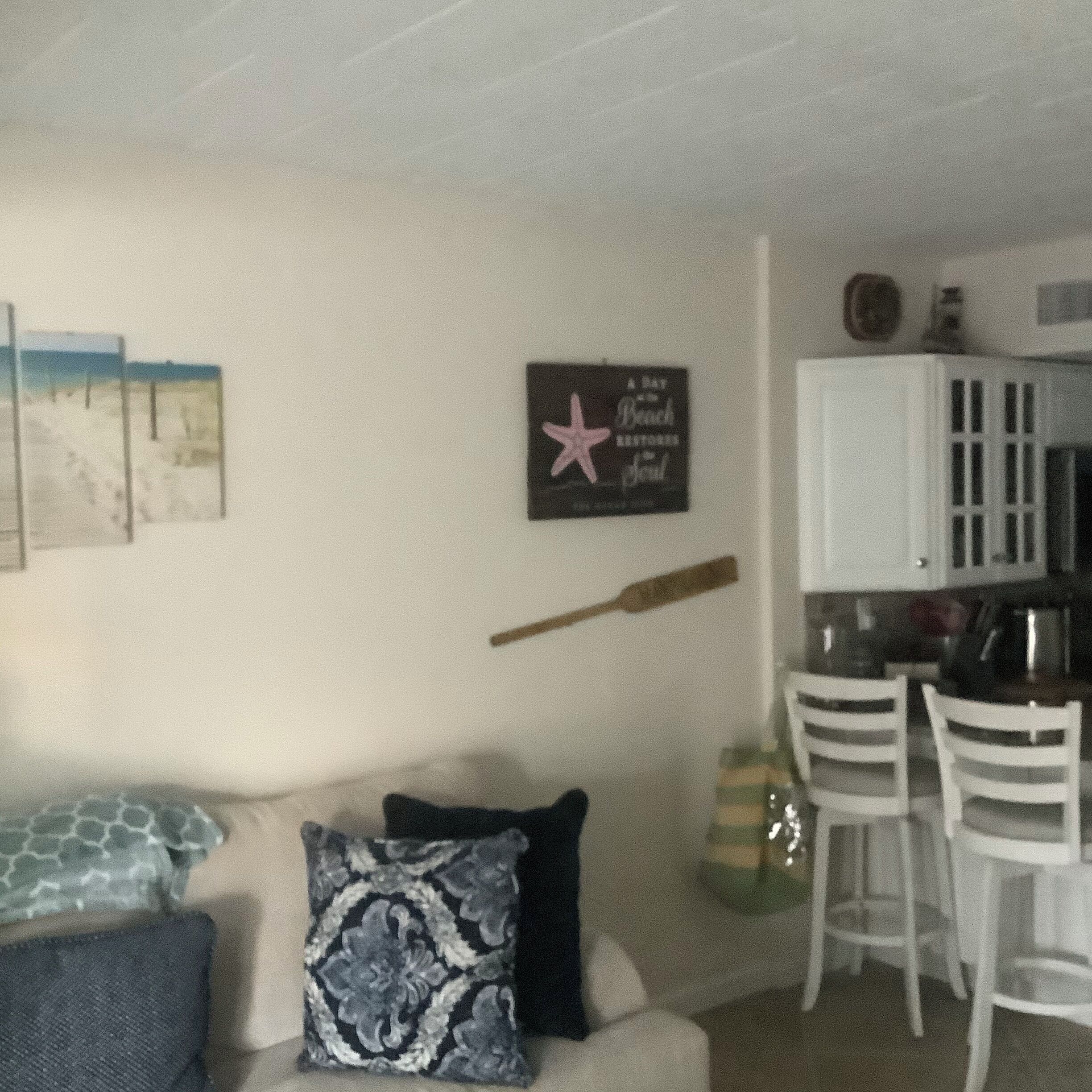 The best of both worlds!    One bedroom condo on the beach with heated pool! 