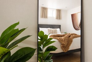 2 habitaciones, tabla de planchar con plancha y wifi gratis 