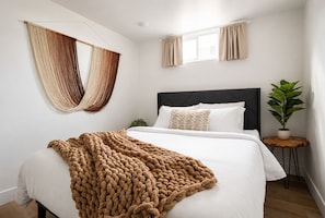2 chambres, fer et planche à repasser, Wi-Fi gratuit, draps fournis