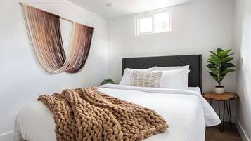 2 chambres, fer et planche Ă repasser, Wi-Fi gratuit, draps fournis