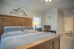 2 habitaciones, wifi y ropa de cama