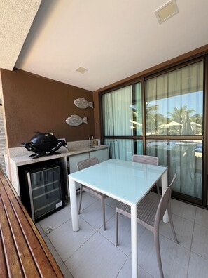 Luxury Apartment | Lanai - Condominio Cupe Beach living Beira Mar (Ipojuca)