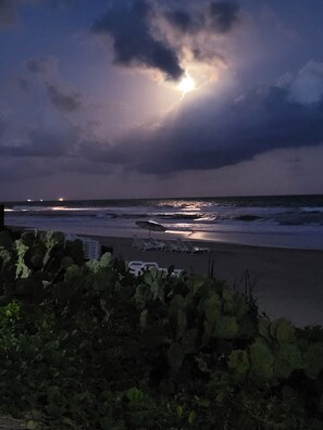 Vista a la playa o al mar