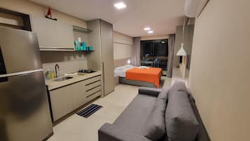 尊榮開放式客房, 泳池景觀 | 免費無線上網、床單