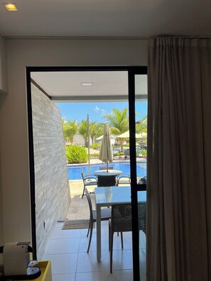 Luxury Apartment | Terrace/patio