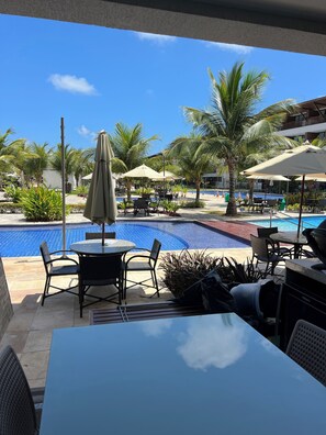 Lanai - Condominio Cupe Beach living Beira Mar (Ipojuca)