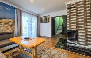 Living area - 2 bedroom cozy home in Gardna Wielka (Gardna Wielka)