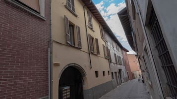 Ingresso della struttura