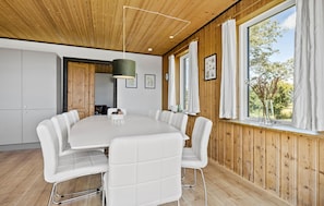 Dining - 5 bedroom awesome home in Gudhjem (Gudhjem)