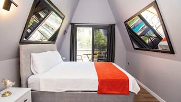 Bungalow Keluarga, pemandangan gunung | 2 kamar tidur dan Wi-Fi gratis