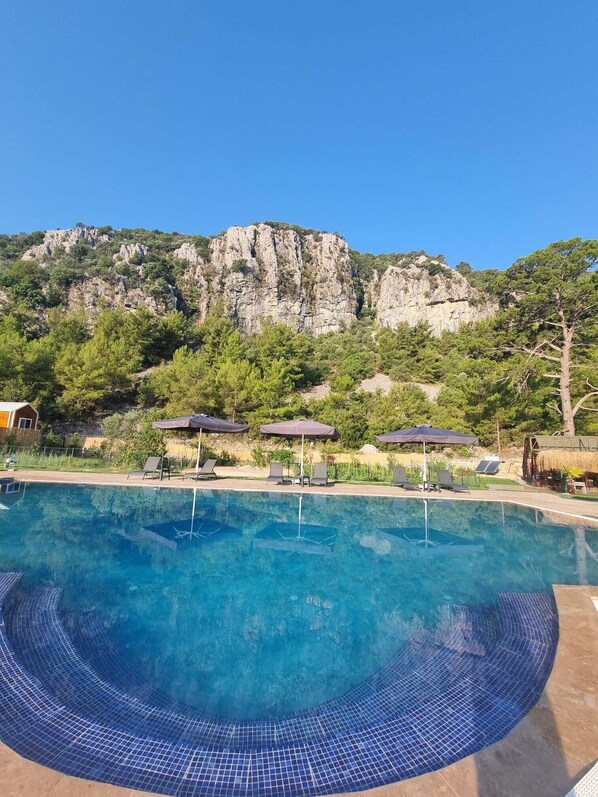 Seasonal outdoor pool - Reset Resort-Göcek (Fethiye)