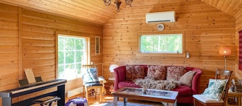 Casa de 2 habitaciones que admite.