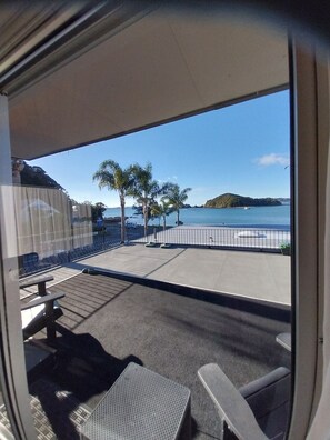 Vista desde la habitación